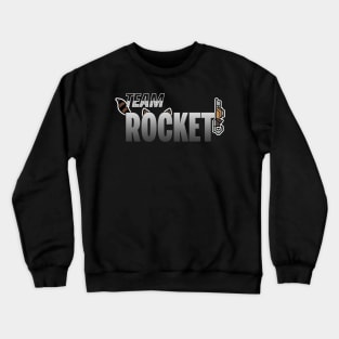 Team Rocket Raccoon Crewneck Sweatshirt